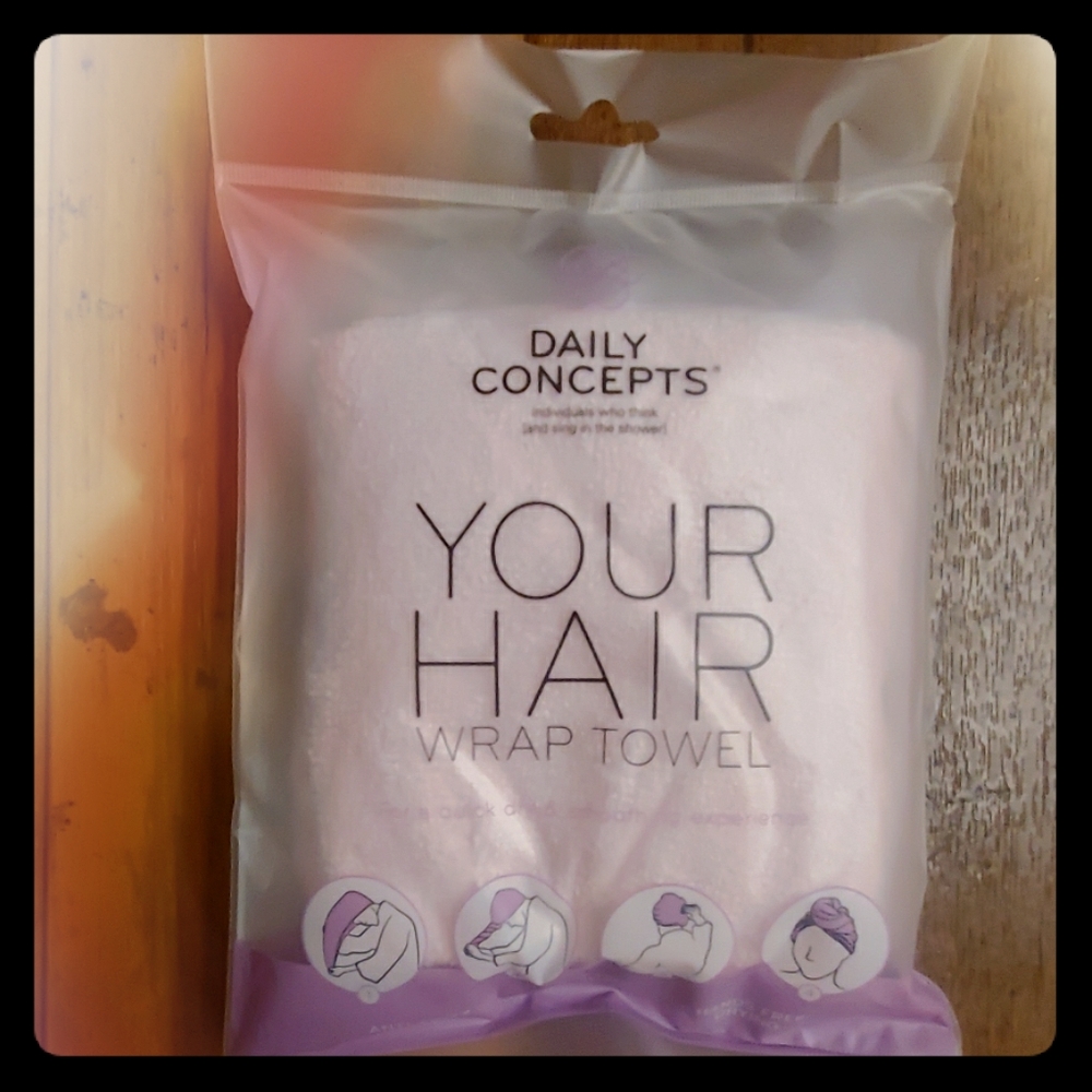 YOUR HAIR WRAP TOWEL